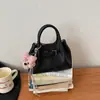 Bolsa de Mão Grande de Couro Sintético Simples Vintage para Mulheres, Bolsa Transversal Casual para o Dia a Dia, Lançamento Primavera 2026