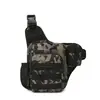 Bolsa Transversal Tática Nova Transfronteiriça, Bolsa de Ombro para Fãs Militares, Bolsa de Ombro Multifuncional para Exterior, Bolsa de Peito Portátil para Viagem Masculina