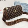 2026 Comercio Exterior Cuadros Moda Tendencia Personalidad Versátil Gran Capacidad Práctico Hombro Único Casual Cruzado Bolso de Mujer