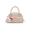 Bolso de mano con lazo de lunares transfronterizo para mujer, alto valor estético, nuevo modelo 2026, bolso cruzado lindo y fresco para mujer