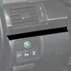 Adequado para 13-17 Honda Accord console central acabamento inferior tira preto piano preto brilhante interior do carro modificação decoração