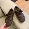 Zapatillas de Entrenamiento Alemanas con Estampado de Leopardo Retro para Mujer 2026 Nueva Moda de Otoño Suela Plana Altura Oculta Versátiles Casuales Deportivas para Mujer