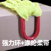 Cuerda de Elevación Combinada de Eslinga Flexible 2 Patas 3 Horquillas Correa de Elevación Carretilla Elevadora Descuento Correa Suave 3/5 Toneladas 10 Toneladas Eslinga Sin Gancho Cuerda