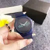 Moda Casual Relógio de Pulso Branco Pulseira de Silicone Tendência Casual Relógio Feminino Relógio de Quartzo Atacado