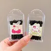 Pinza Lateral Negra Invisible para Flequillo, Pasador para Niños y Adultos, Pinza Lateral Pequeña para Accesorios de Cabello de Niñas