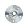 Rodamiento de Cubo de Rueda Vkba7101 Rodamiento 4WD Kit de Reparación de Rueda Trasera Adecuado para Unidad de Cubo de Rueda BMW