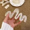 Pinza para el pelo de gran volumen de 15 cm para mujer, nuevo modelo 2026, sensación de alta gama, pinza para el pelo de la parte trasera de la cabeza, pinza de tiburón, accesorio para el pelo