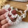 Acessórios de Renda de Borda Estreita de Alta Qualidade, Fita Decorativa para Porta-Cartões, Fita para Roupas Lolita, Faixa de Cabelo para Roupas de Boneca, Materiais Artesanais