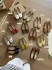Zapatos planos rojos estilo abuela para mujer 2023 sin cordones primavera-verano mocasines casuales suaves para ir al trabajo