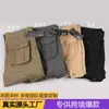 Atacado de comércio exterior da Amazon, calças de trabalho estrangeiras para homens, calças multi-bolsos, calças de trabalho casuais de corte folgado, calças duráveis para comércio transfronteiriço