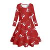 Venta al por mayor directa de fábrica ropa infantil primavera y verano nuevo estilo europeo y americano vestido para niñas estampado manga corta vestido falda infantil