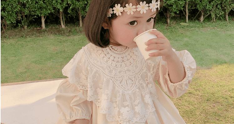 女童连衣裙