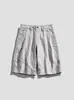 Pantalones Casuales Sueltos de Cinco Puntos para Hombre de Verano Marca de Moda Mismo Estilo Pantalones Cortos Retro para Adolescentes Nueva Ropa Transfronteriza para Hombre Primavera y Verano