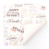Fornecimento Transfronteiriço de Presentes de Aniversário para o Dia das Crianças, Brinquedos de Animais Fofos, Presentes de Desenho Animado DIY, Papel de Presente para Embalagem Atacado