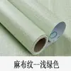 Papel de parede autoadesivo com padrão de linho, adesivo de parede à prova d'água com padrão de seda, parede de fundo aconchegante para quarto e sala de estar, adequado para apartamentos alugados e hotéis