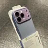 Capa Rígida para PC Ultrafina Fosca Novo Modelo Adequada para iPhone 17 Pro Max Capa de Celular Apple 16 Cobertura Total Anti-Queda