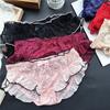 Liquidação Roupa Íntima Feminina Renda Pura Gelo Malha Sexy Fofa Cintura Baixa