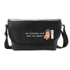 Bolsa Cruzada Diagonal de Material de Lona de Camión, Bolso Mensajero de Lona Reciclada, Riñonera de Lona de Camión Reciclada, Fábrica Personalizada