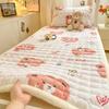 Categoría a Leche Materna y para Bebés Terciopelo Colchón Otoño e Invierno Plegable Lavable Antiestático Dormitorio Estudiantil Cama Individual y Doble Suave