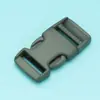 Fornecimento Direto da Fábrica Fivela Plástica Colorida para Mochila Fivela com D-Ring Ajustável para Mochila Fivela de Fixação para Bagagem