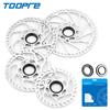 TOOPRE Candado para Bicicleta Disco de Freno Disco Montaña Carretera Coche 140/160/180/203mm Freno de Disco