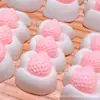 Juguete Squishy de Fresa Grande Brillante al Aceite Estilo Mismo de Xiaohongshu Transfronterizo, Simulación Realista de Comida, Artículo Popular de Celebridad de Internet, Juguete para Aliviar el Estrés Similar a Slime