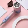 Secador de pelo de alta velocidad transfronterizo de Amazon, secador de pelo de alta potencia para peluquería doméstica, secador de pelo con iones de luz azul para el cuidado del cabello.