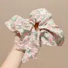 Acessório de elástico de cabelo extra grande, novo modelo estilo coreano 2026, corda de cabelo de alta elasticidade, scrunchie, estilo francês, alto valor estético, acessório de cabelo para mulheres