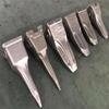 Dentes da caçamba da escavadeira de mineração desempenho estável DY300 acessórios da escavadeira dentes da caçamba de fundição