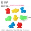 Ferramentas de Argila Colorida Conjunto de Argila Ultraleve Brinquedo Espacial Molde de Castelo de Areia DIY Feito à Mão Conjunto de Moldes para Jardim de Infância