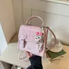 2026 Estilo Coreano Estilo Academia Versátil Casual Bolso de Hombro Único Moda para Mujer Chic de Gama Alta Bolso para Viaje de Oficina Bolso Mujeres