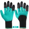 [Luvas de Escavação] Luvas de jardinagem com garras para plantar, cavar e capinar, com resistência à perfuração, respirabilidade e resistência à abrasão, adequadas para plantas em vasos e cultivo de flores