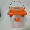 Trampa para moscas de la fruta con energía solar transfronteriza, trampa para abejas en huertos, trampa para insectos, trampa para moscas de la fruta en stock