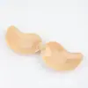 Bio-Cola Respirável Manga Copo Adesivo para Seio Silicone Invisível Sutiã Push-Up Silicone Invisível Vestido de Noiva Adesivo Push-Up para Peito