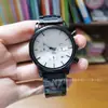 Nuevo Cronógrafo Multifuncional de Cuarzo Seis Manecillas Segundo Pequeño Reloj de Negocios para Hombre Banda de Acero Sólido Fabricante Reloj Venta al por Mayor