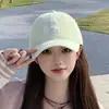 Gorra de Béisbol Bordada con Letras Nueva 2026 para Mujer, Circunferencia de Cabeza Grande, Hace que la Cara se Vea Más Pequeña, Sombrero de Pico Versátil Casual para Primavera y Verano