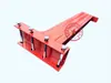 Prateleira Cantilever Dongguan Guangzhou Foshan Shenzhen Armazenamento Pesado Tubo de Aço Perfil de Alumínio Prateleira Espessa de Lado Único Duplo