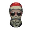 Máscara de Celebridad de Internet Navideña Transfronteriza, Gorro, Paquete de Emoticonos, Serie de Máscaras Faciales Completas de Papá Noel, Gorro con Capucha de Broma