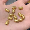 Prata 925 Banhada a Ouro Gato Desenho Animado Baguete Contas de Transferência Fofo Miau Pulseira Baguete Contas Passepartout Acessórios DIY