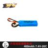 Para Weili P929 P939 K979 K989 K999 K969 coche de control remoto batería de litio 7.4V 400mAh