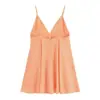 Comercio Exterior al por mayor Ropa de Mujer Estilo Europeo y Americano Transfronterizo Aliexpress Nuevo Zra Sin Mangas Tirantes Elegante Vestido Corto