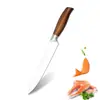 Amazon Acero Inoxidable de Alta Calidad Imitación Madera Cuchillo de Cocina Doméstico Cuchillo de Chef Afilado para Cortar Set de Cuchillos de Cocina Regalo