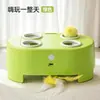 Juguete para Gatos 3 en 1 Whack-a-Mole Juguete Eléctrico para Gatos Varita Atrapadora Juguete de Entretenimiento Propio para Gatos Suministros Interactivos para Mascotas