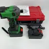 Suministro transfronterizo llave de impacto sin escobillas 500 gran torque pistola de aire eléctrica marco de llave eléctrica de litio trabajador Carpintería