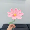 Gesanghua Tejido a Mano Terminado con Ramilletes Simulados para San Valentín y Día del Maestro, Entrega de Flores y Decoración del Hogar