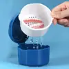 Caixa para Aparelho Ortodôntico Dental, Caixa para Contenção Dental, Caixa de Armazenamento para Dentes, Caixa para Colocação de Dentadura, Caixa de Armazenamento Portátil Multifuncional