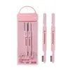 Conjunto LMLTOP de 3 peças de depiladores de sobrancelha dobráveis, ferramentas de beleza, lâminas para tatuagem de sobrancelha e depiladores para aparar sobrancelhas femininas, coleção A0369