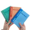 Caderno de espiral A4/B5/A5/A6 bloco de notas capa de cor pp bolsa para diário