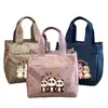 Lonchera de Alto Valor Estético para Oficinistas, Moderna y Popular, Gran Capacidad, Bolsa Portátil para el Trabajo, Versátil para Estudiantes, Sencilla y Elegante para Mamás