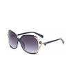 Gafas de Sol Estilo Nuevo 2026 para Mujer, Lentes de Estilo Celebridad de Moda, Gafas Redondas de Personalidad para Mujer, Gafas de Sol para Conducir para Rostros Redondos, Gafas Estilo Coreano